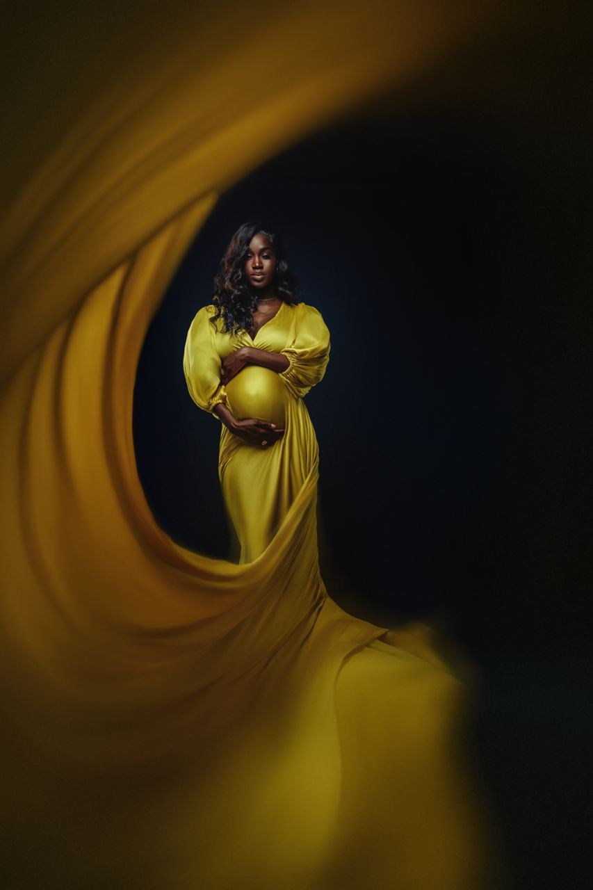 Фотосессия беременности на Тенерифе — съёмка для будущих мам. Таня Боннет | Профессиональный фотограф на Тенерифе — Летящие платья