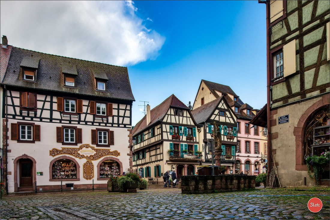 Kaysersberg en Alsace. Photographe à Strasbourg | Portraits, Studio, Enfants, Événements