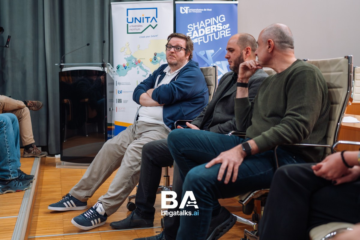 BegaTalk.ai #2. Cozac Cristian Photographer