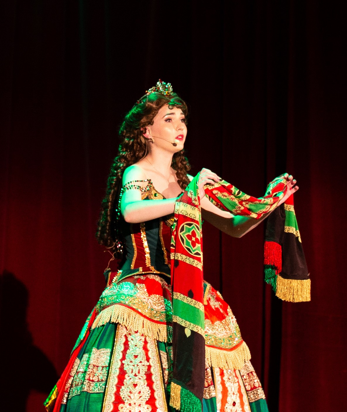 Występ. Fotograf w Warszawie Alena Valnai