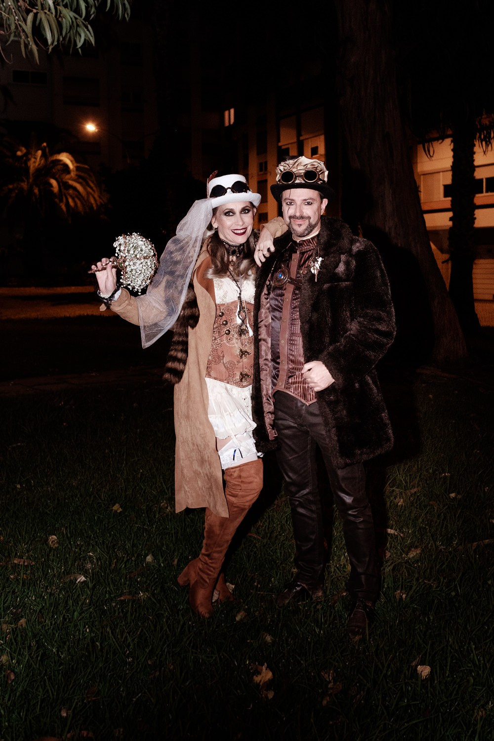 “Unleash The Steam — The Post Apocalyptic Wedding”. Rui Mota Pinto Wedding Designer & Planner