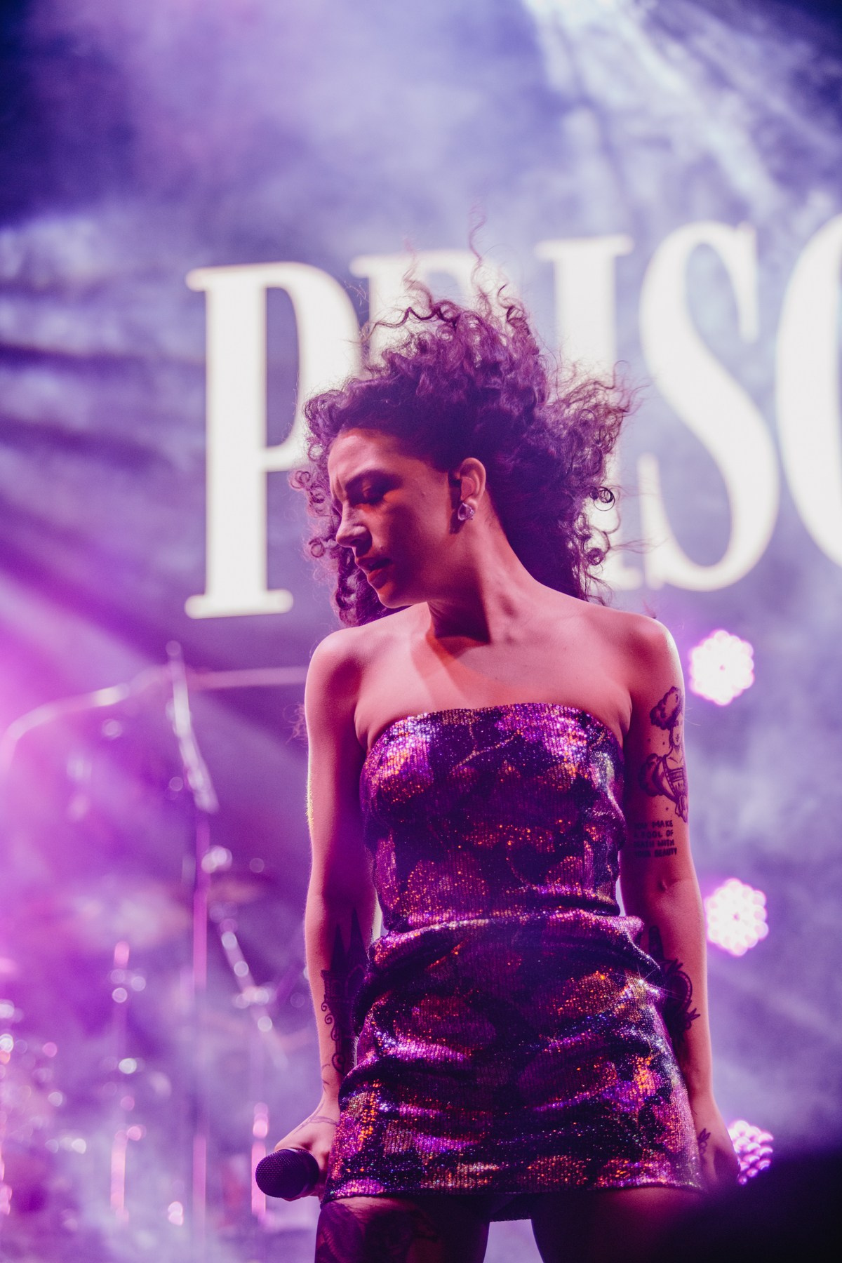Rock in Rio - Priscilla Alcantara - 2022. Fotógrafa de Eventos em São Paulo e Sorocaba Kika Damasceno