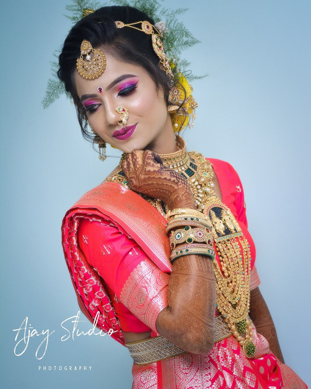 Bride. “Ajay Digital Photo Studio — Capturing Timeless Wedding Moments”