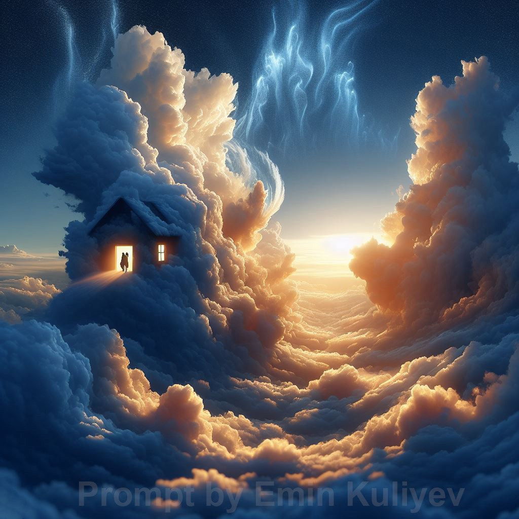 Created my world in the program MIdjourney AI. Emin Kuliyev — Award-Winning Wedding Photojournalist NYC & USA | Best Wedding Photographer Known for Candid, Timeless Moments