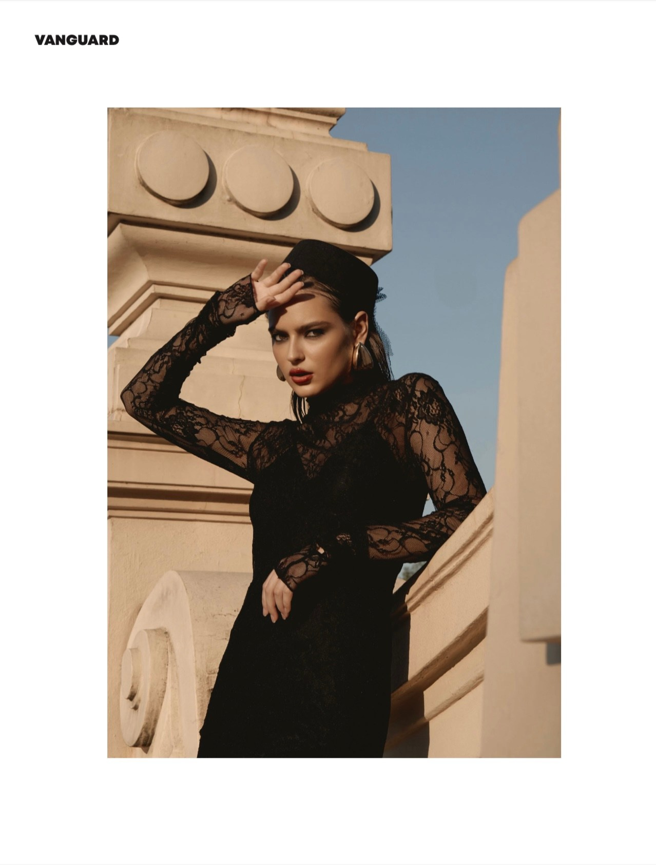 Magazines. Personal and fashion photography for brands and modeling agencies. Warsaw, Europe. Yaroslav Storchak