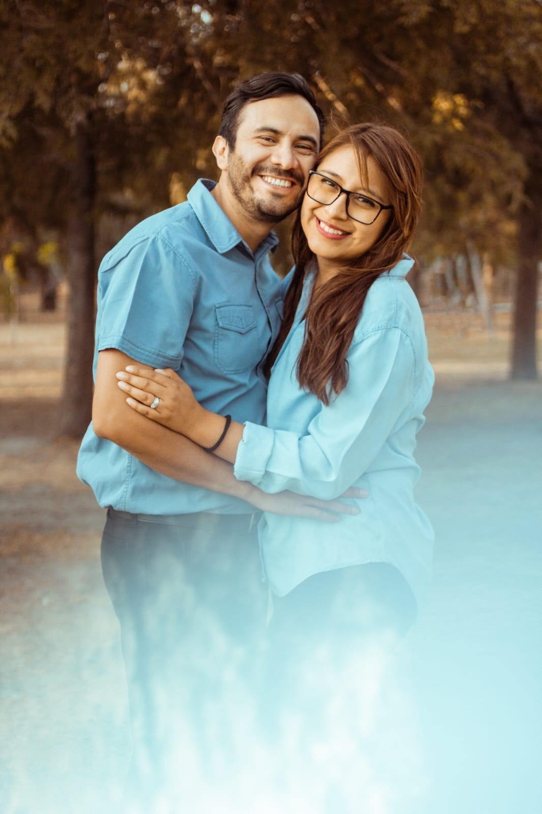 RETRATOS EN PAREJA. Ian Medina, fotógrafo profesional en México