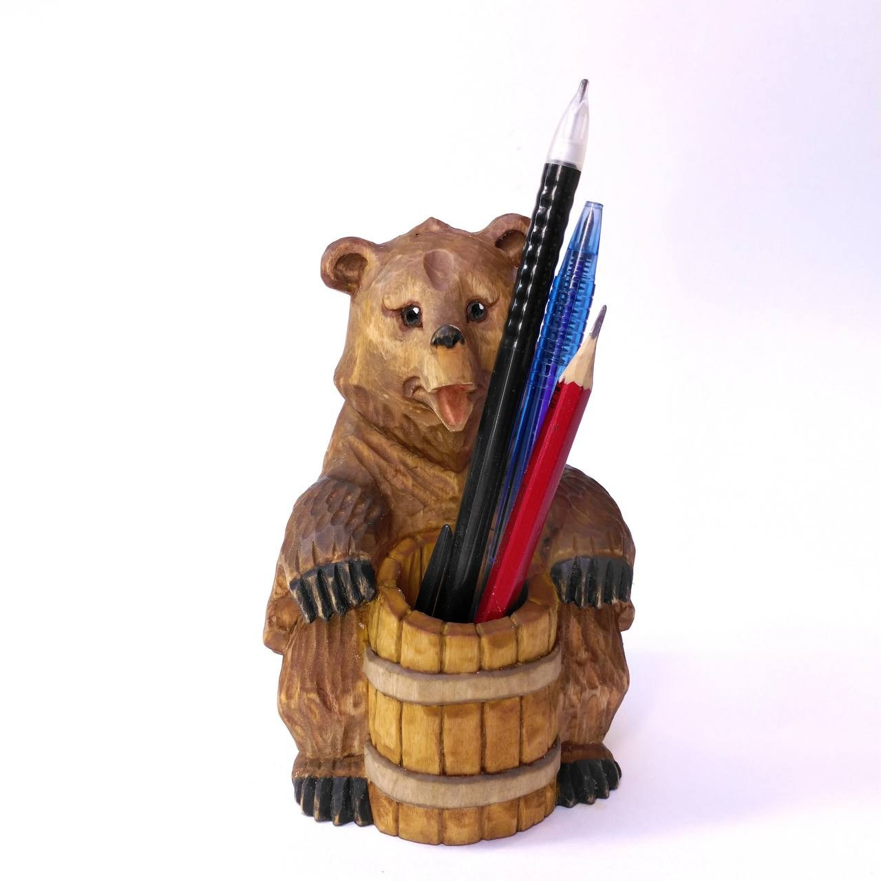 Скульптуры с окрашиванием. Резьба по дереву. Уникальные декоративные скульптуры для интерьера