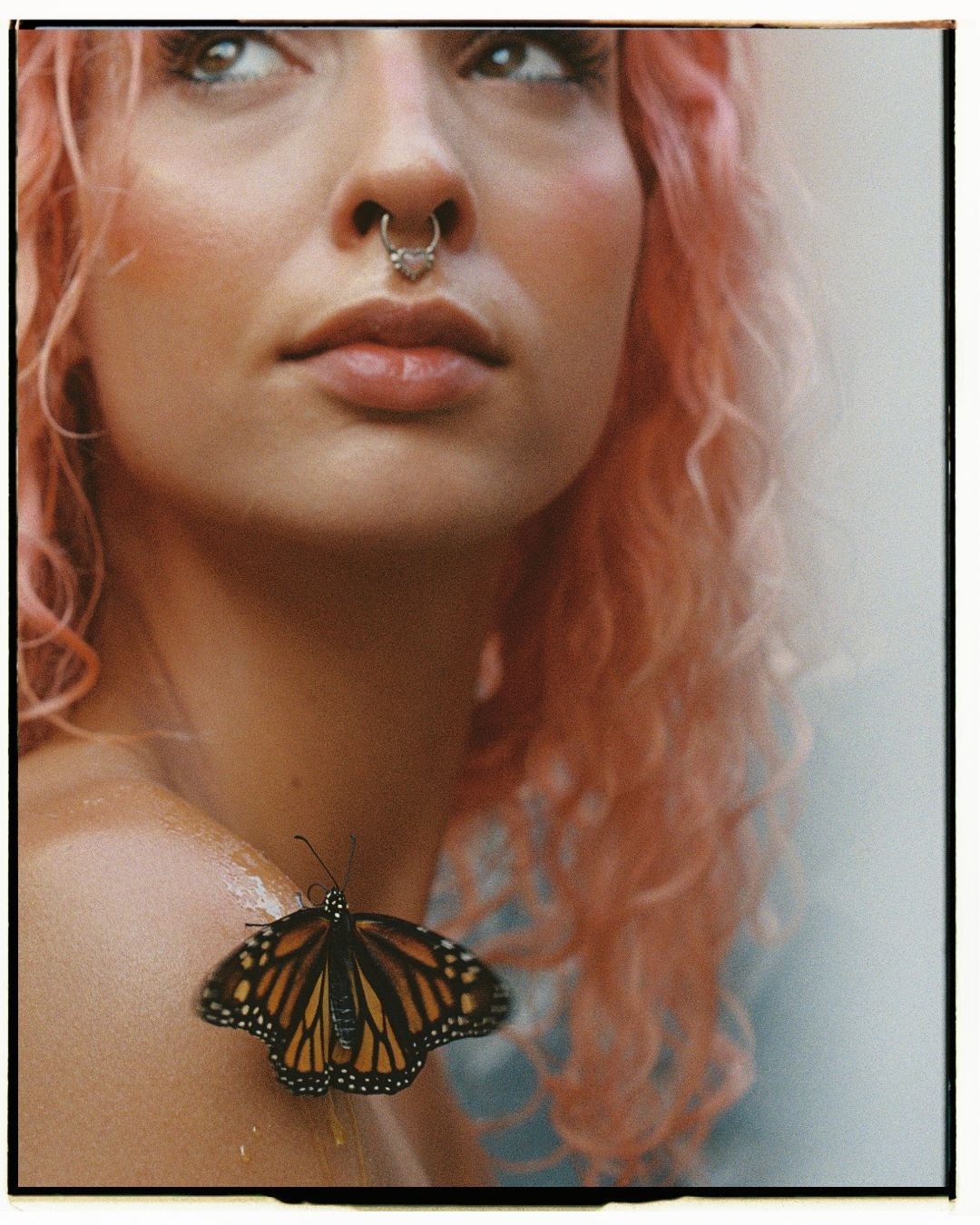 Adriana Butterfly. Portrait photographer in Madeira — Marina Shtukina