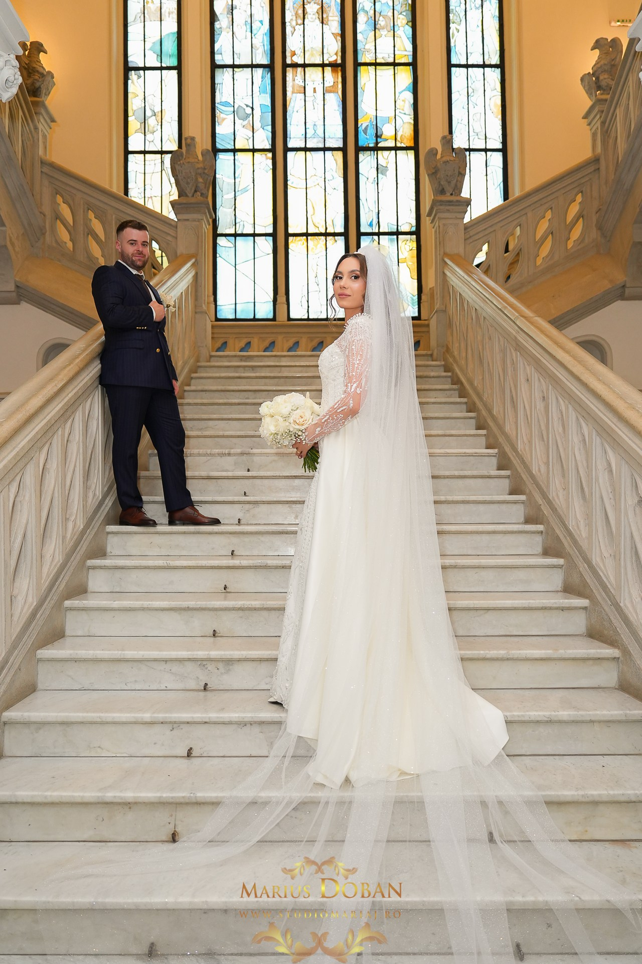 Stefana & Alexandru — Wedding. Marius Doban