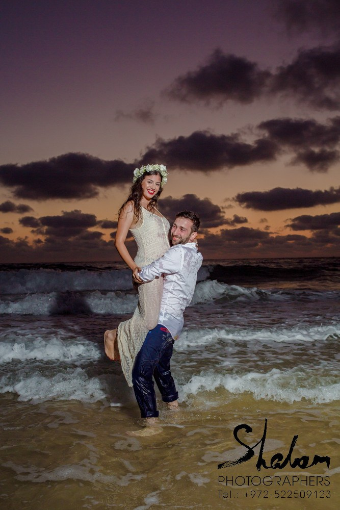 Stella & Elijahu. Wedding and events photographers Studio Shalom