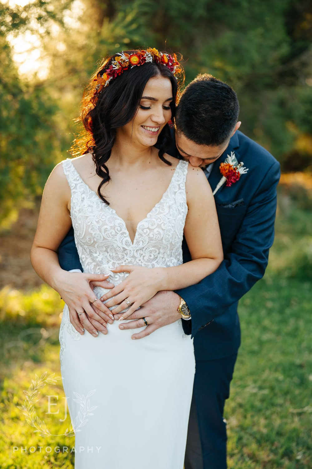 Lisa & Murray — The Barn, Hopeland. Emma Joy Photography
