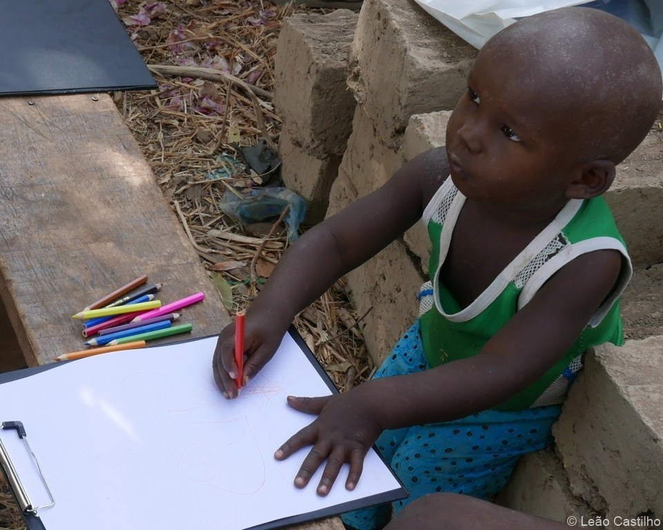 Photos of volunteer work at Senegal. Simbahalu