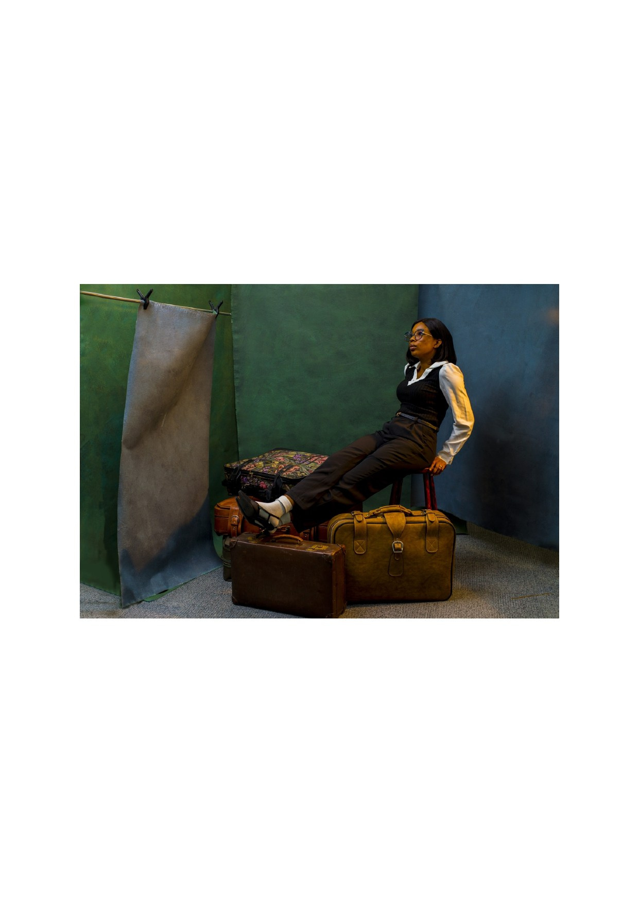 ÌRÌN ÀJÒ: JOURNEYING. Portrait & Brand Photographer in Bradford, West Yorkshire