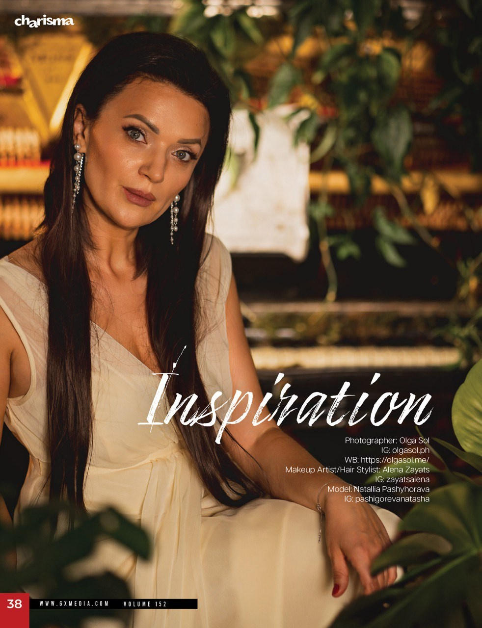 Editorial & Fashion. Фотограф Olga Sol — Портретная, семейная и контент-съемка