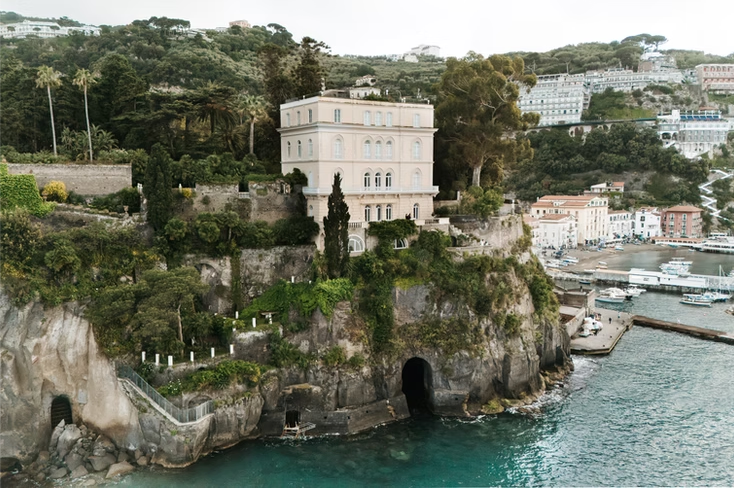 Villa Astor. Amalfie. Wedding Photographer in Italy