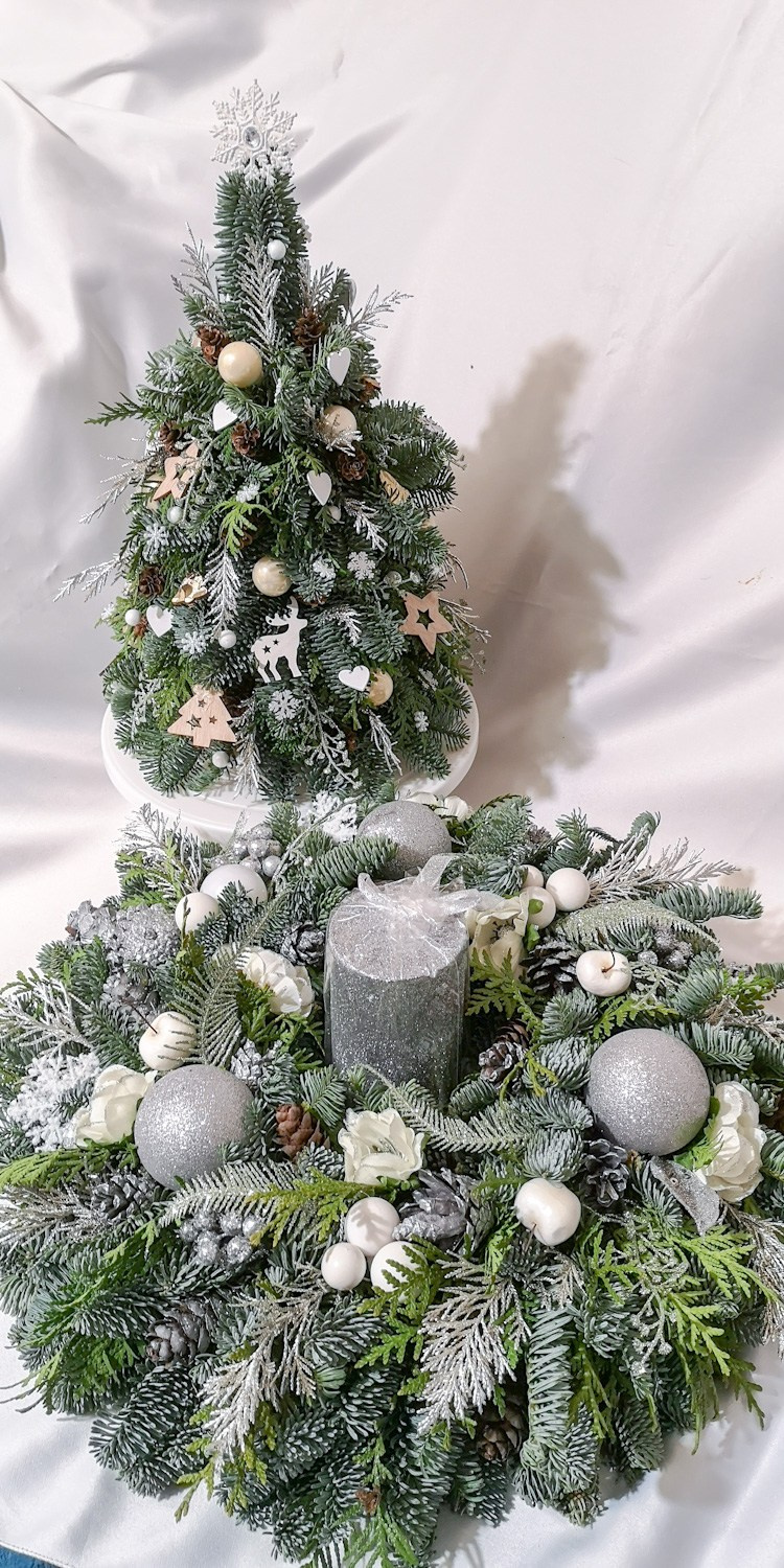 Adventes vainadziņi. Event design, decoration, floristry, gift, Irina Novika, Riga, Latvia