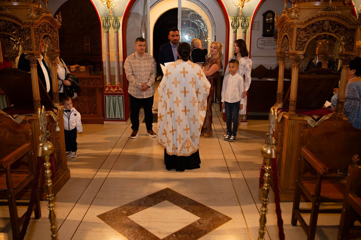 Baptism Photography in Athens | Family Celebrations