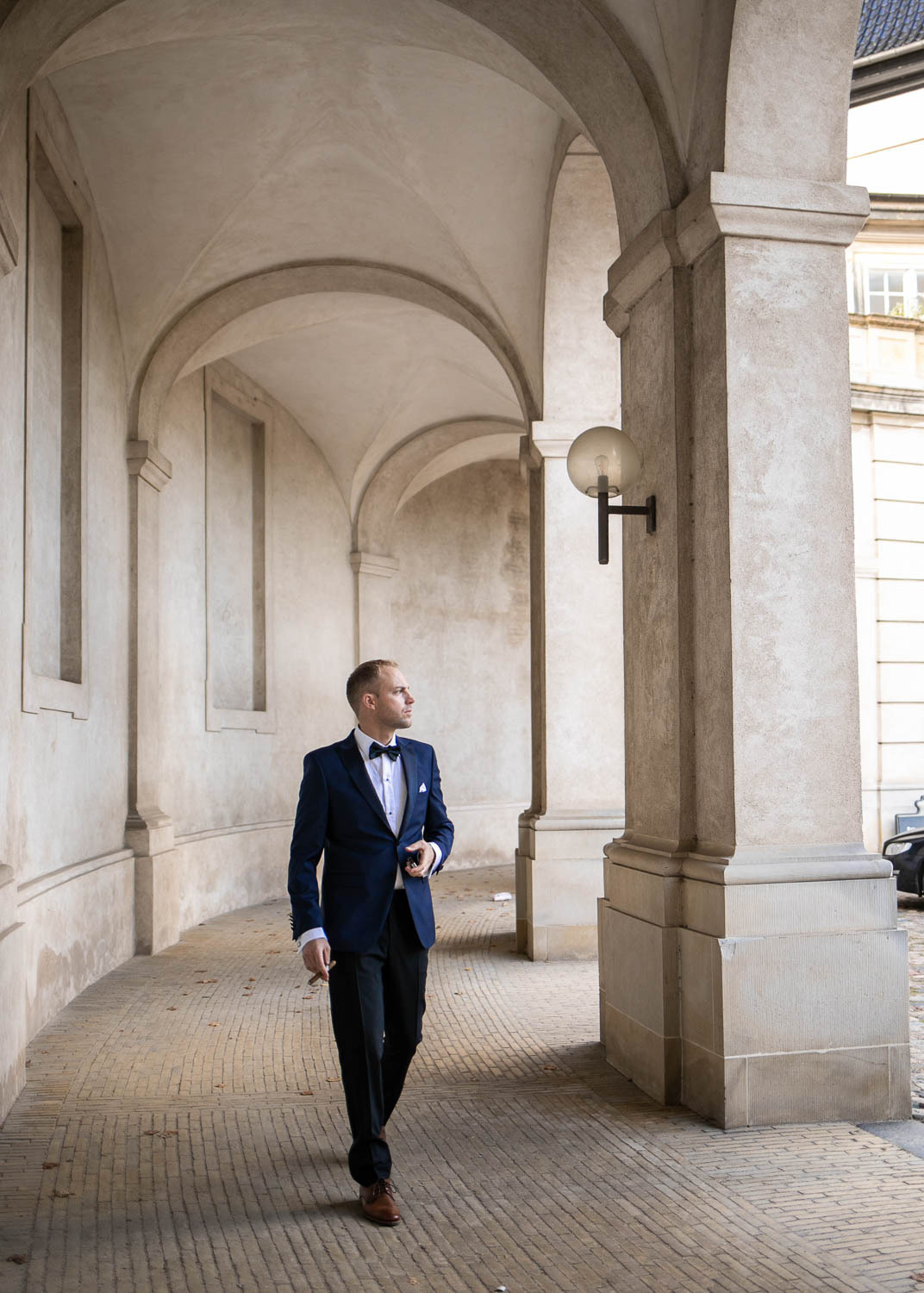 Black Dot Copenhagen (clothing). Professional wedding photographer in Copenhagen, Denmark — Julia Byron