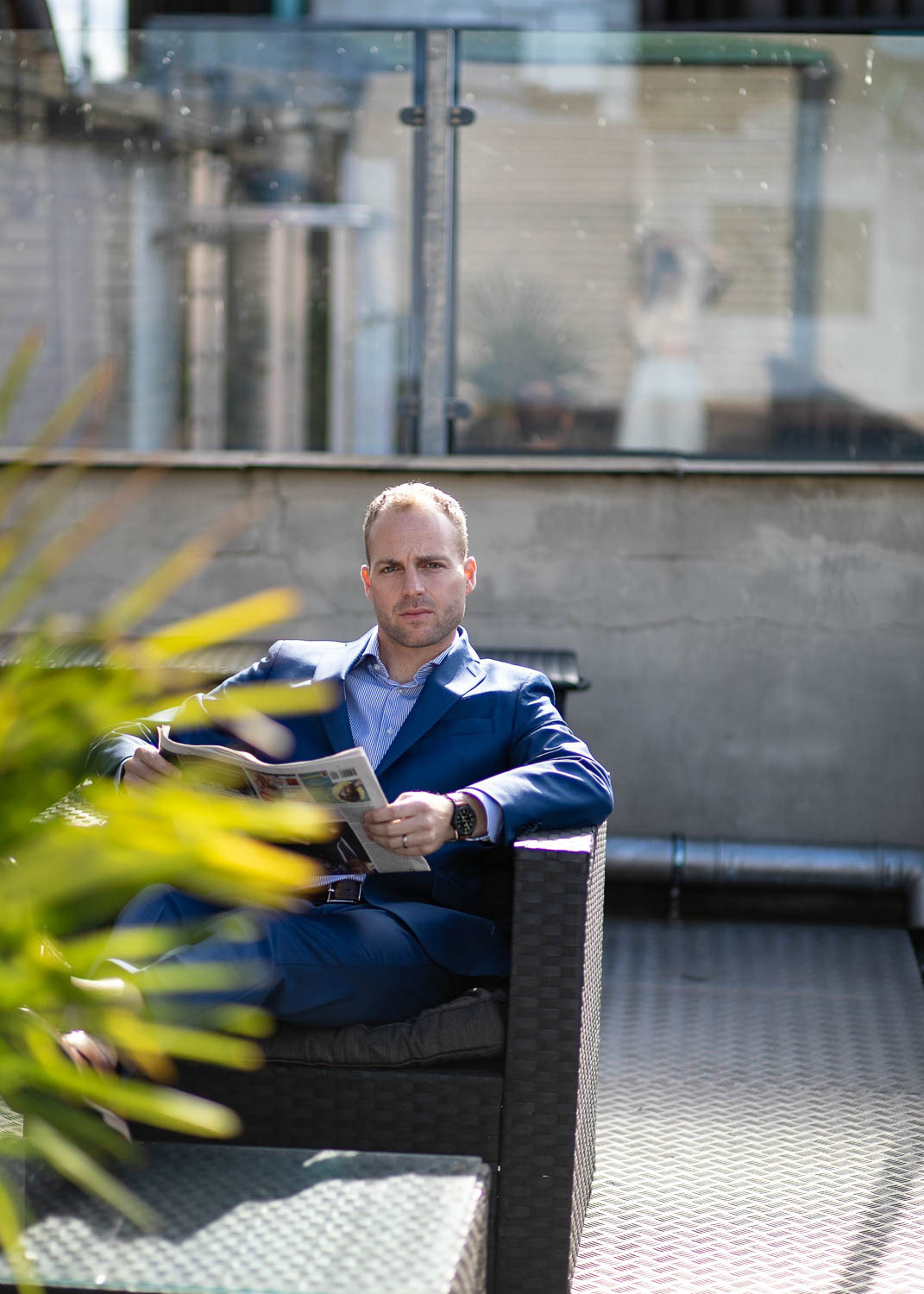 Black Dot Copenhagen (clothing). Professional wedding photographer in Copenhagen, Denmark — Julia Byron