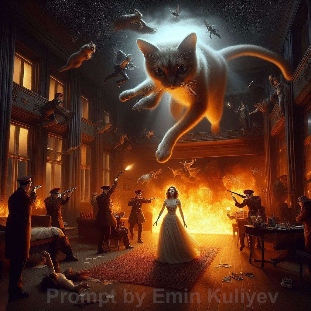 Based on Bulgakov’s book “The Master and Margarita”. Emin Kuliyev — Award-Winning Wedding Photojournalist NYC & USA | Best Wedding Photographer Known for Candid, Timeless Moments