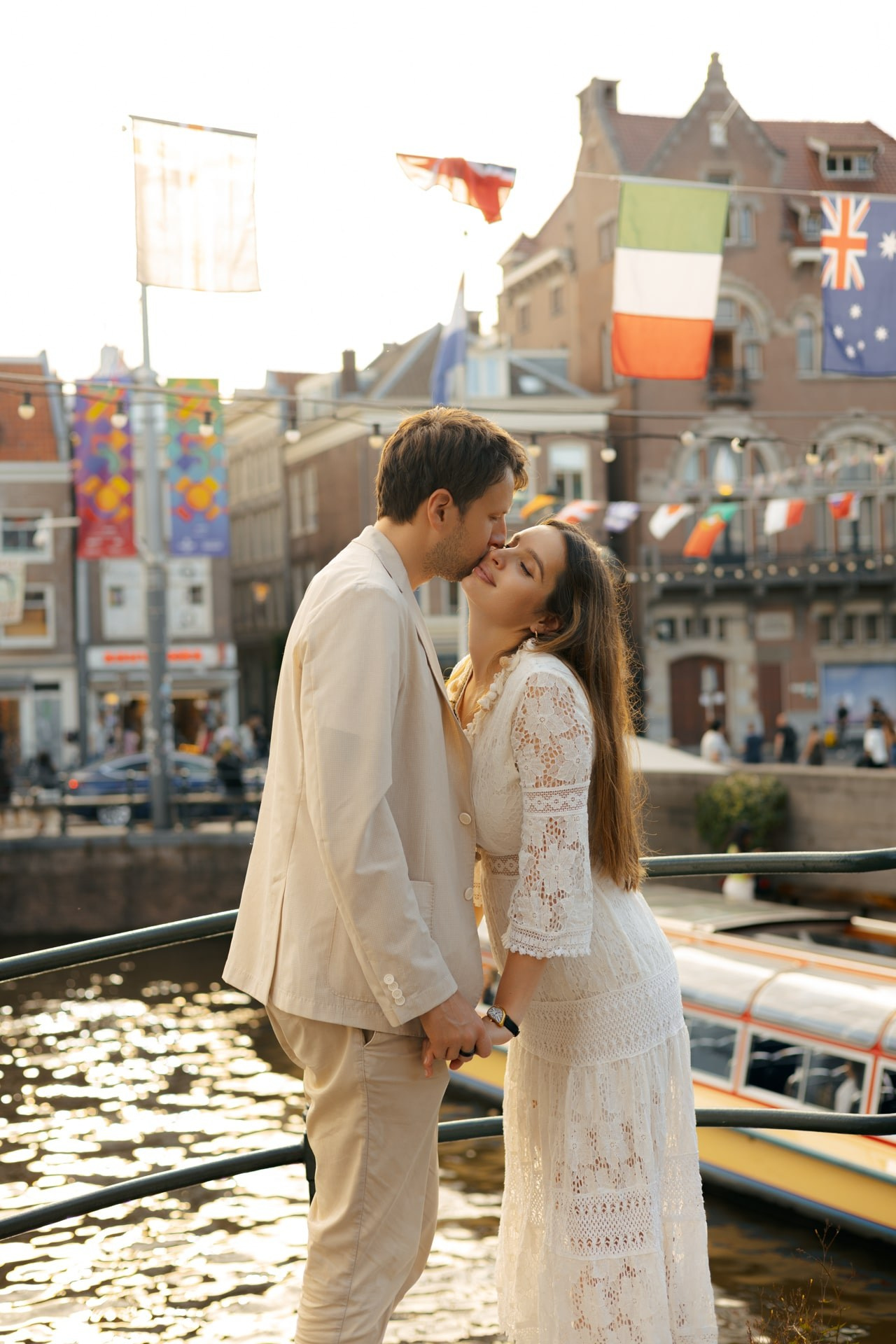 After-Wedding Photoshoot in Amsterdam. Romantic & Soulful Photography by Natalia Olhova in Rotterdam