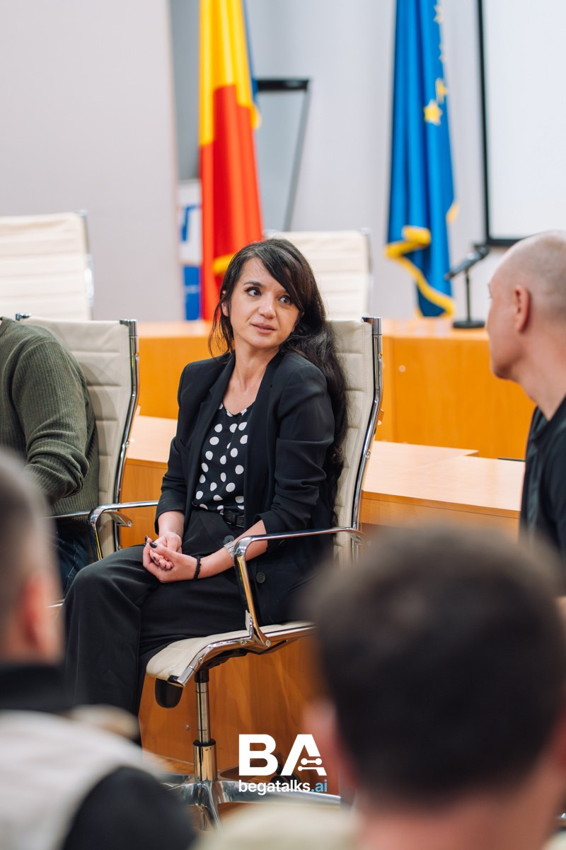 BegaTalk.ai #2. Cozac Cristian Photographer