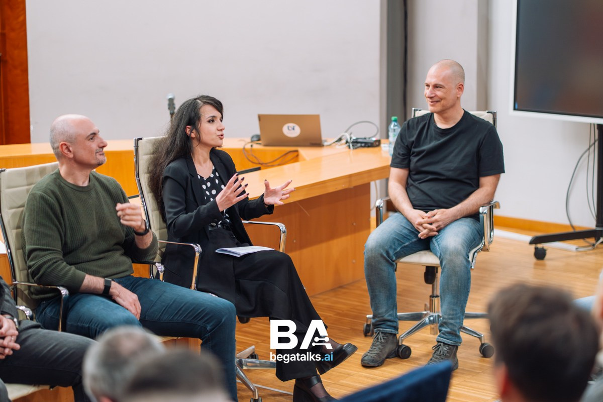 BegaTalk.ai #2. Cozac Cristian Photographer