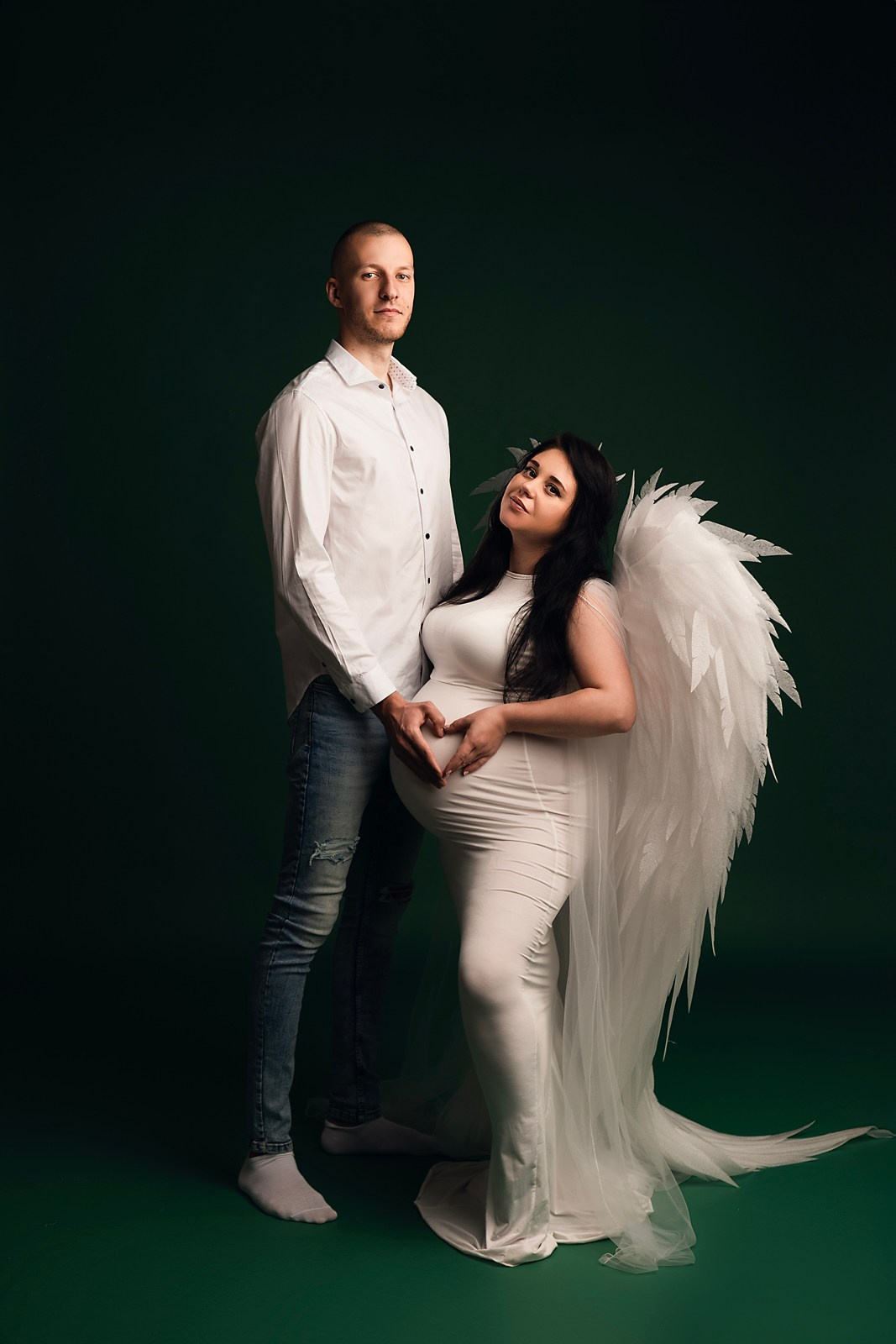 Sesja brzuszkowa. VideofotKA.pl