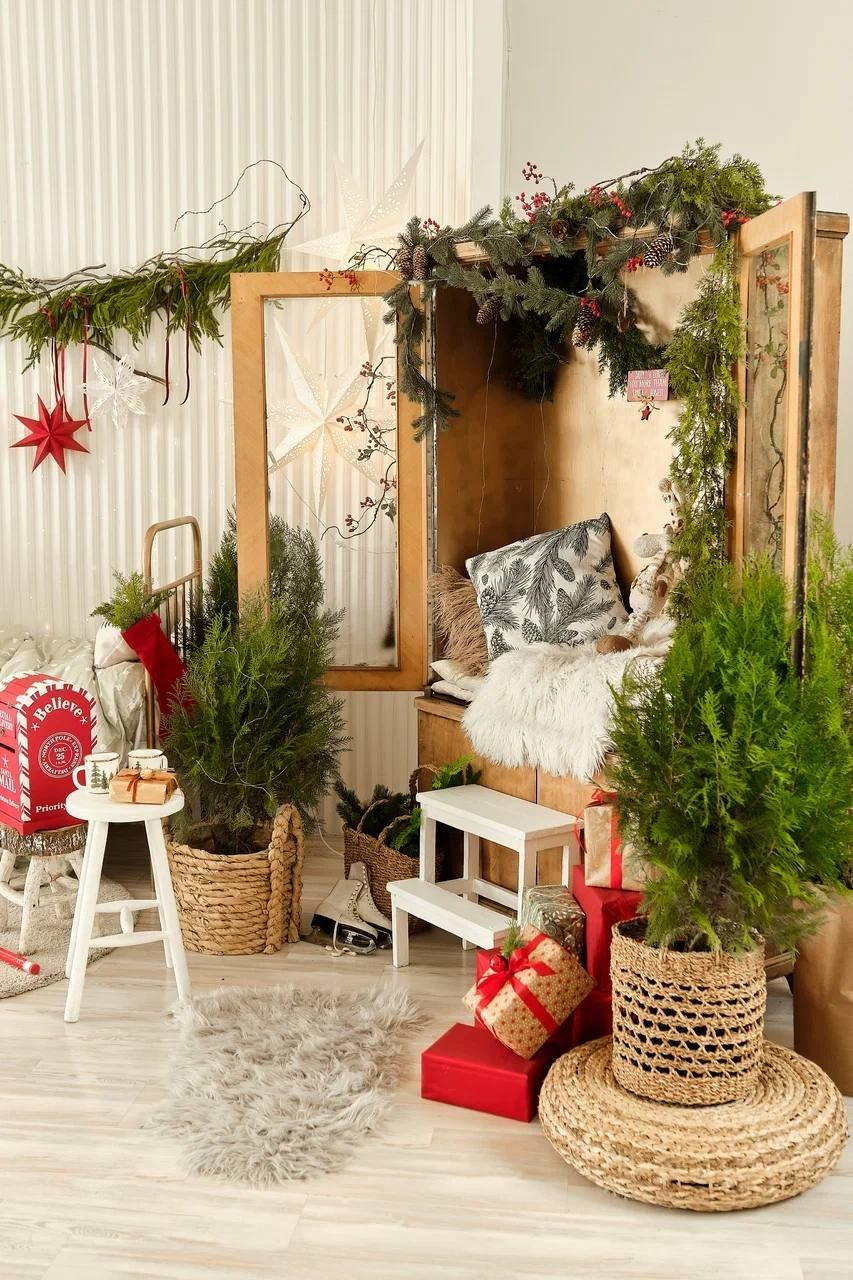 Новогодние съемки. Женский и семейный фотограф в Ташкенте