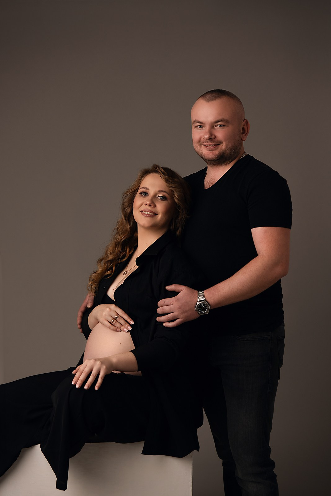 Sesja brzuszkowa. VideofotKA.pl