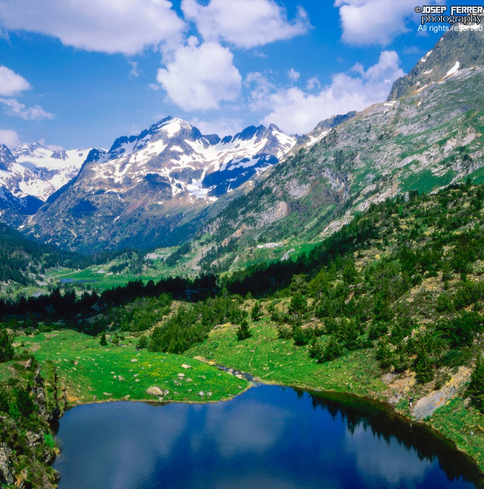 Valle de Benasque, Pyrenees, Huesca