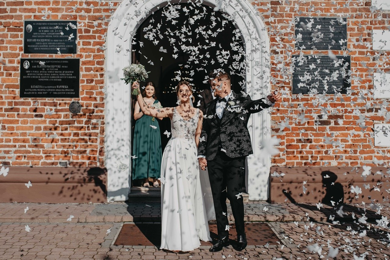 Brygida & Daniel. Dominika Strachacka Fotografia | Fotograf ślubny i rodzinny Opole Lubelskie Lublin