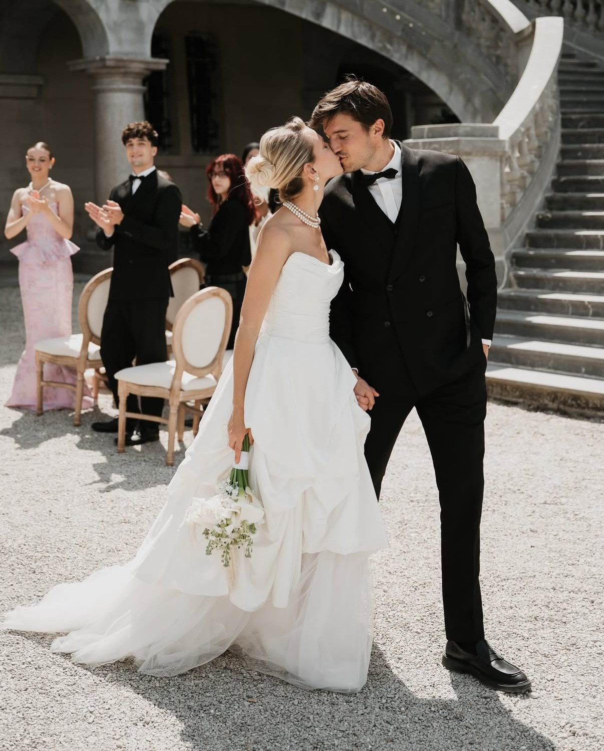 Château Bouffémont. Wedding Photographer in Italy