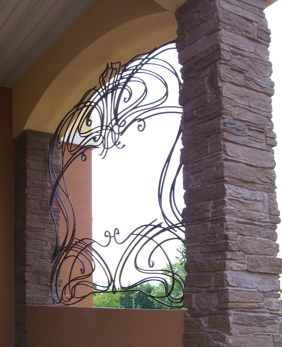 Коммерческие проекты Марии Тарлецкой. Скульптор кузнец Мария Тарлецкая