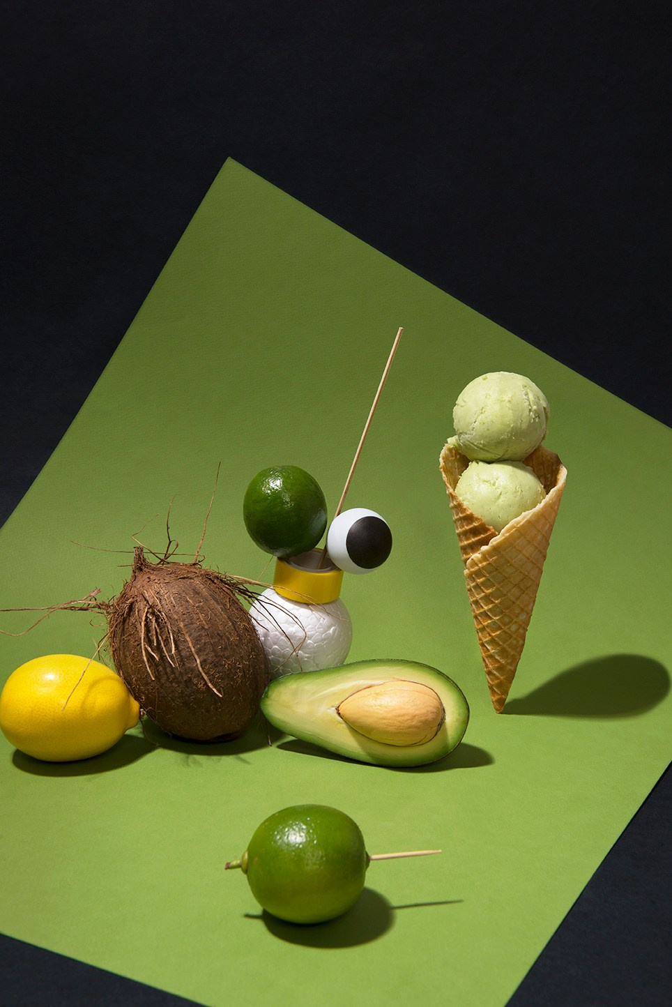 Ice cream. Photographe de produits et natures mortes à Paris