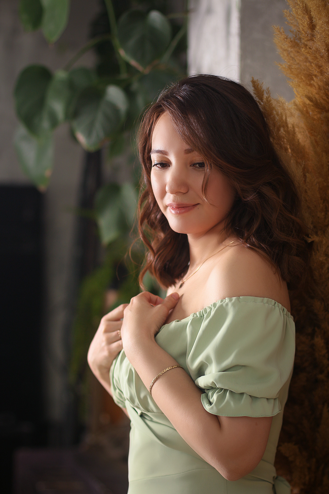 В студии. Женский и семейный фотограф в Ташкенте