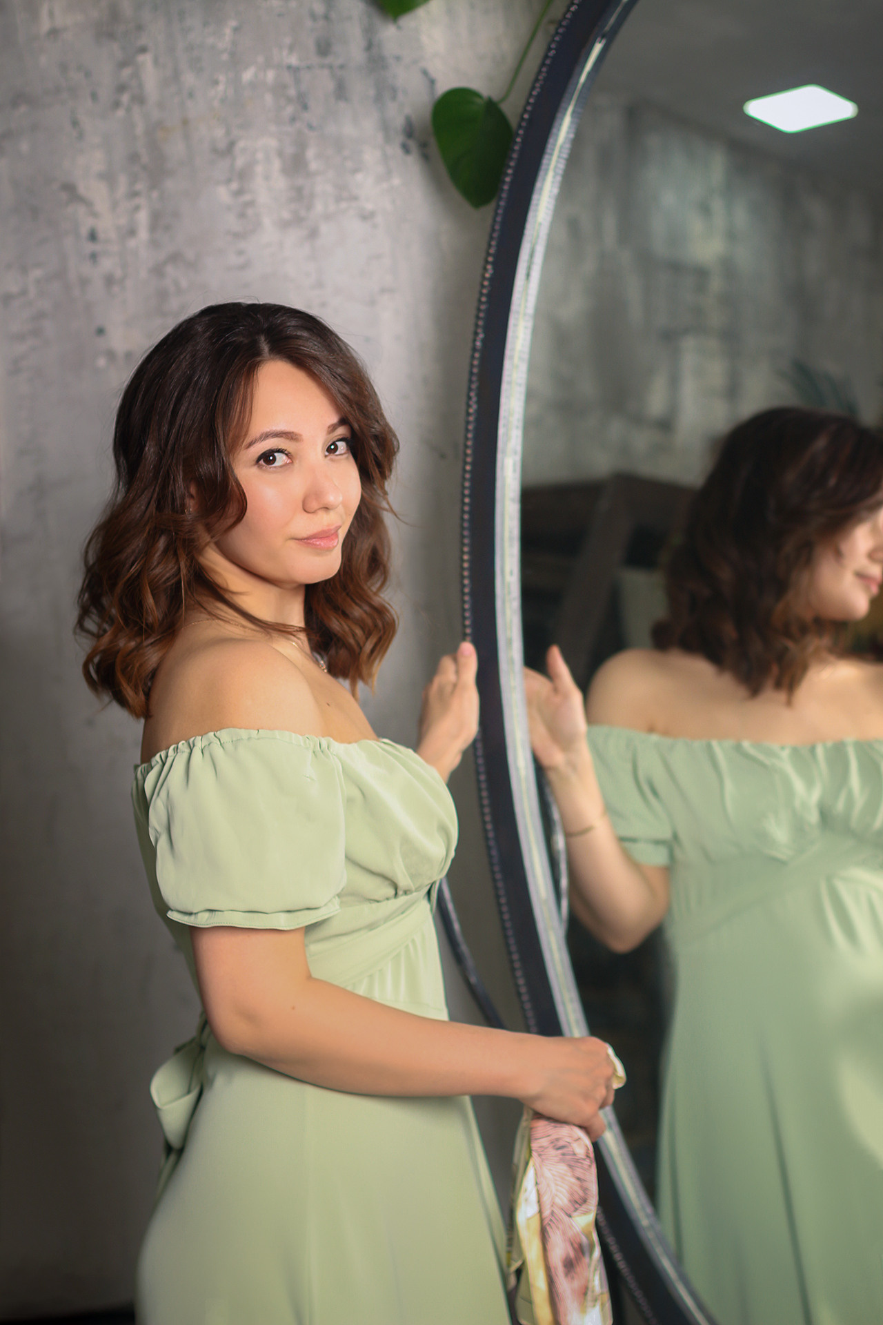 В студии. Женский и семейный фотограф в Ташкенте