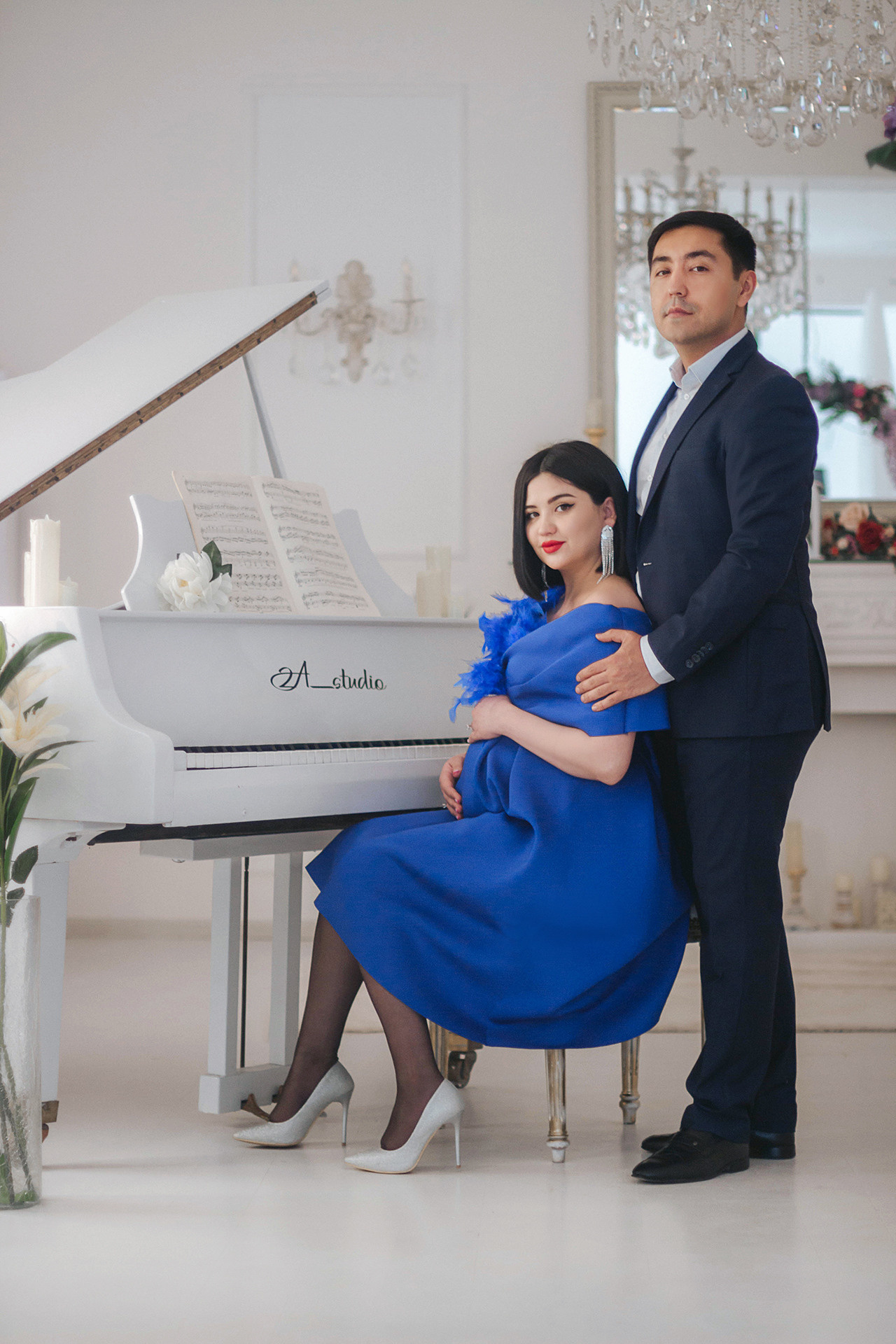 В ожидании чуда. Женский и семейный фотограф в Ташкенте