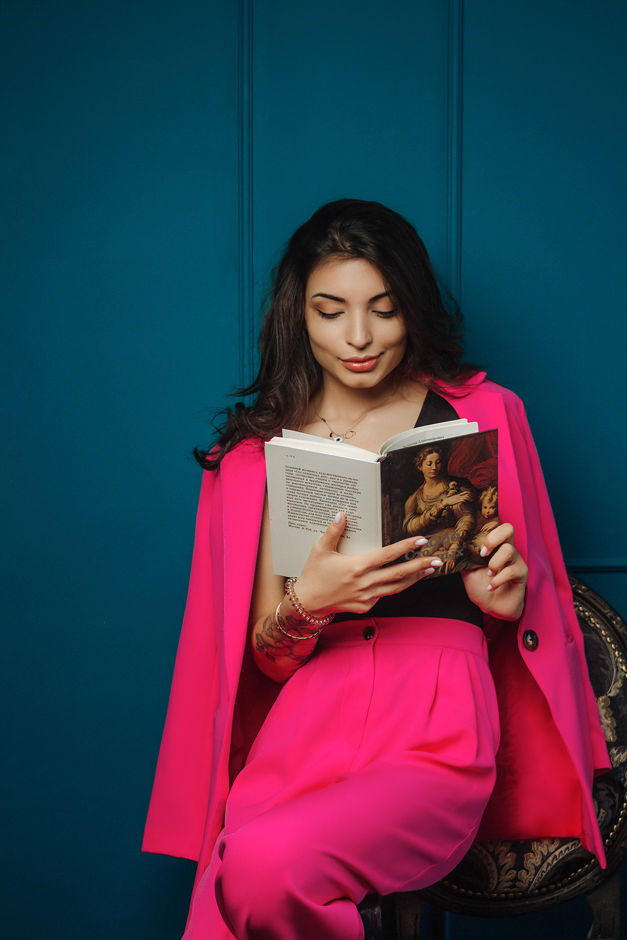 В студии. Женский и семейный фотограф в Ташкенте