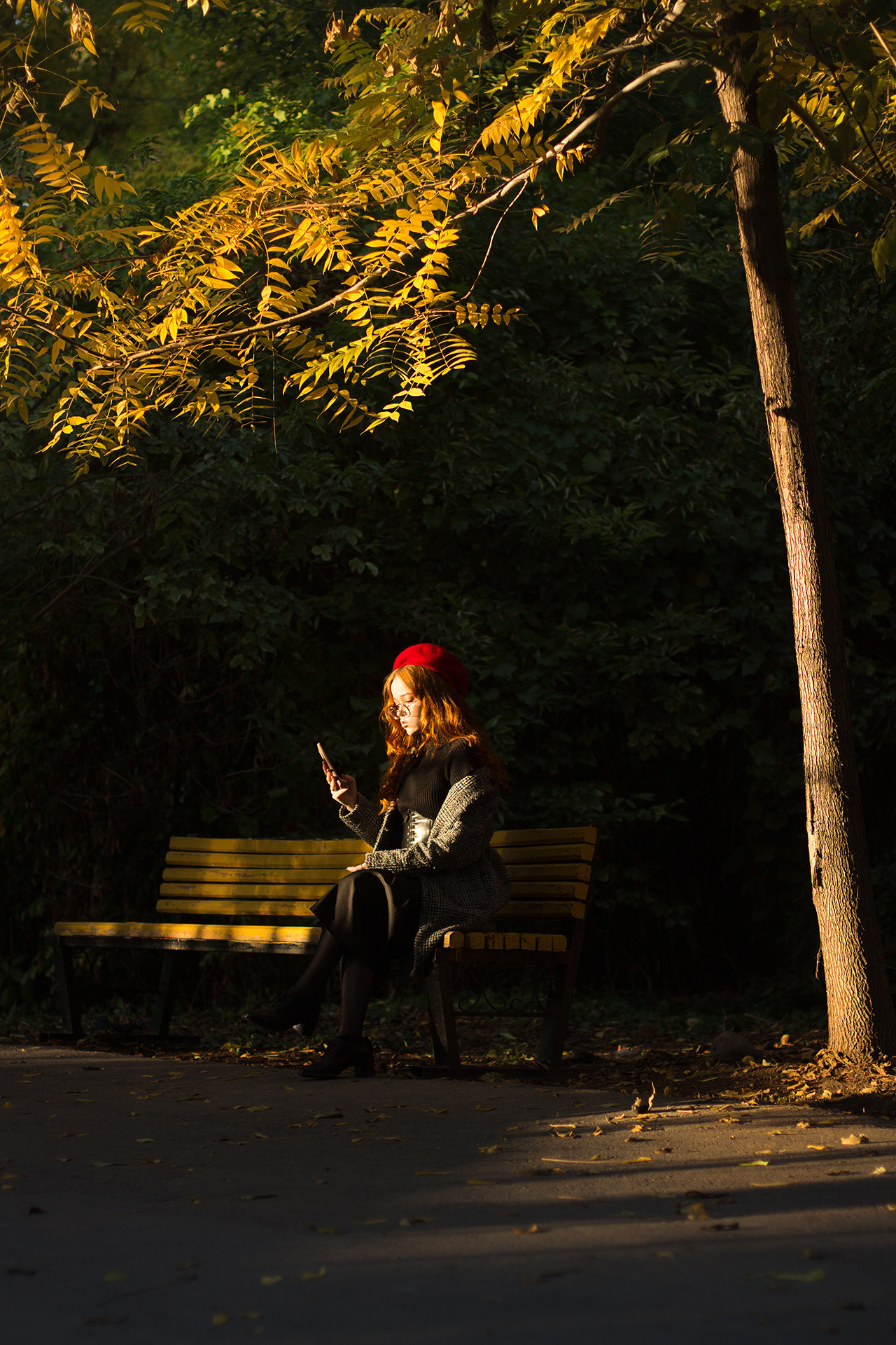 Осенние. Женский и семейный фотограф в Ташкенте