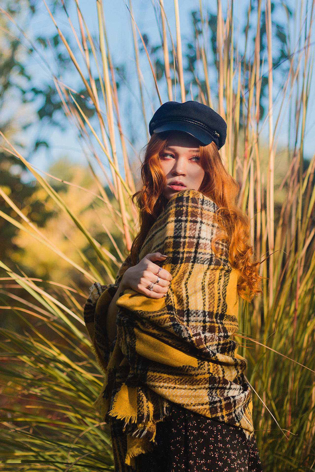 Осенние. Женский и семейный фотограф в Ташкенте