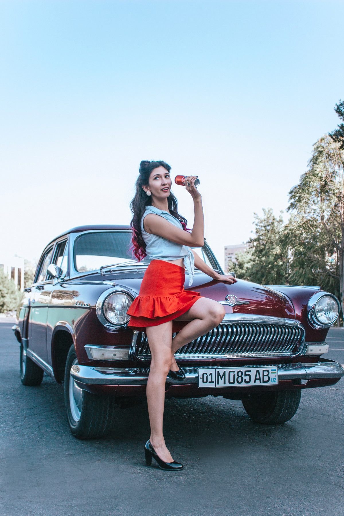 Pin Up. Женский и семейный фотограф в Ташкенте