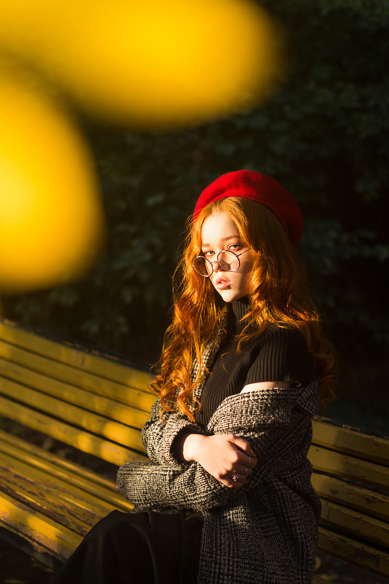 Осенние. Женский и семейный фотограф в Ташкенте