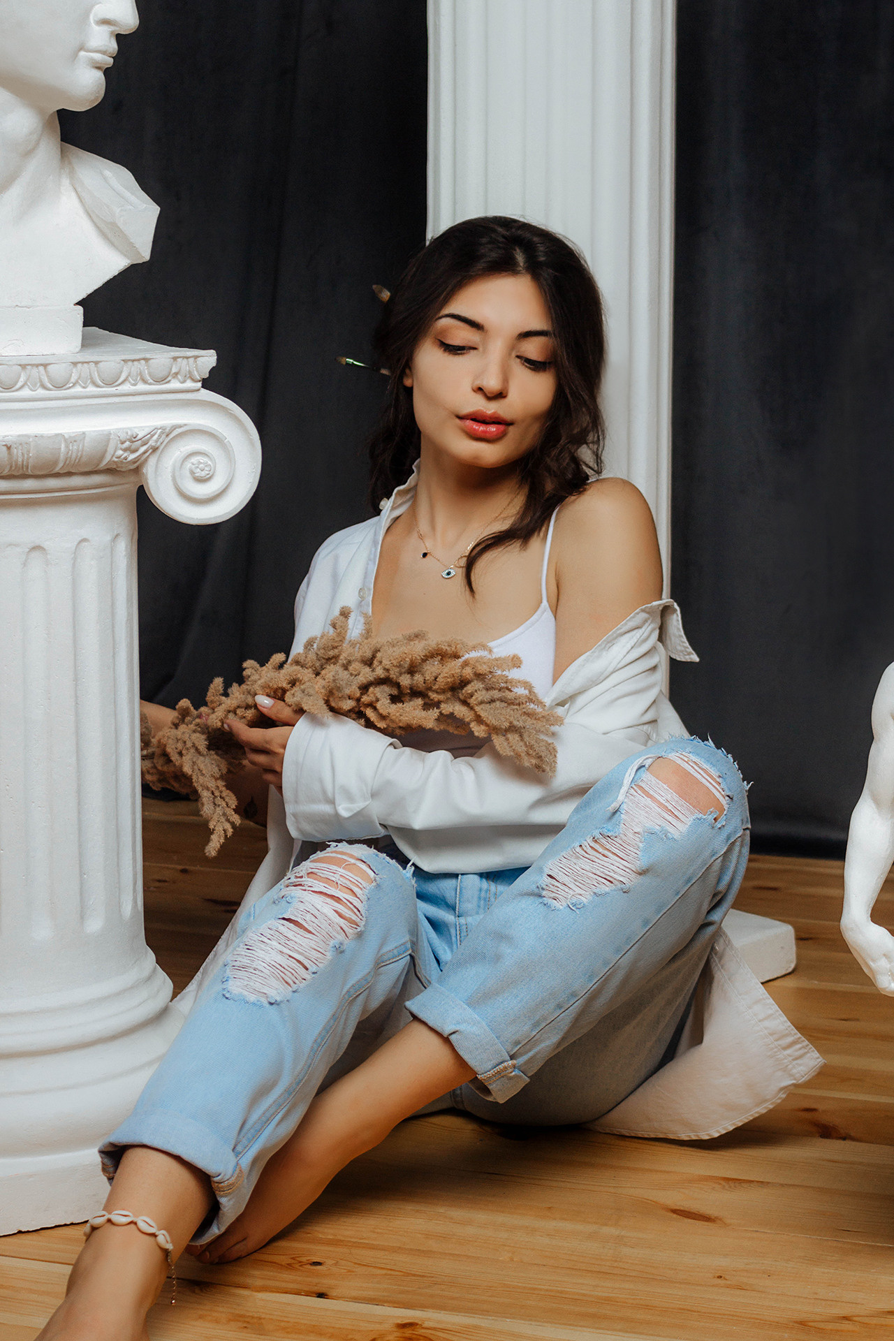 В студии. Женский и семейный фотограф в Ташкенте