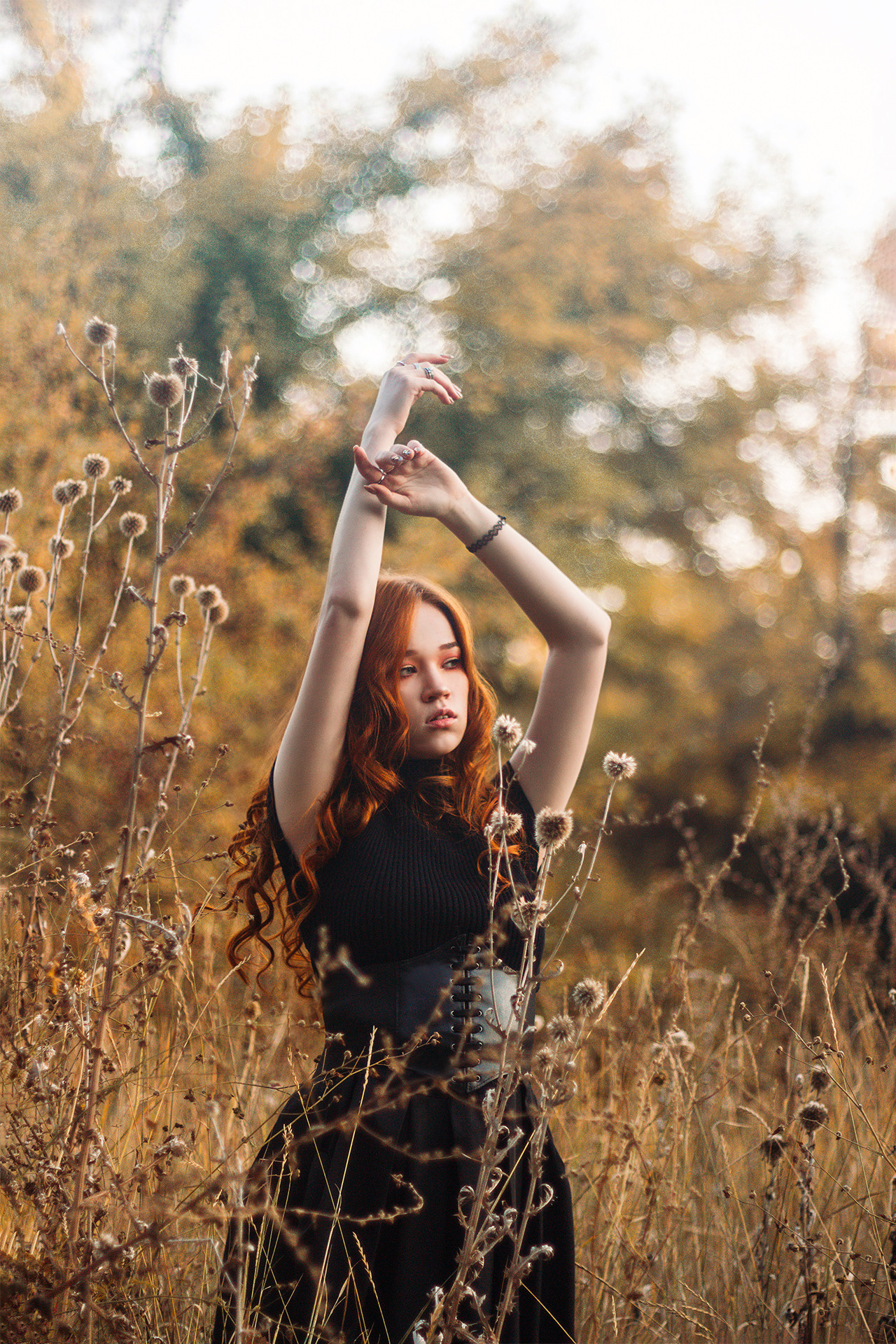 Осенние. Женский и семейный фотограф в Ташкенте