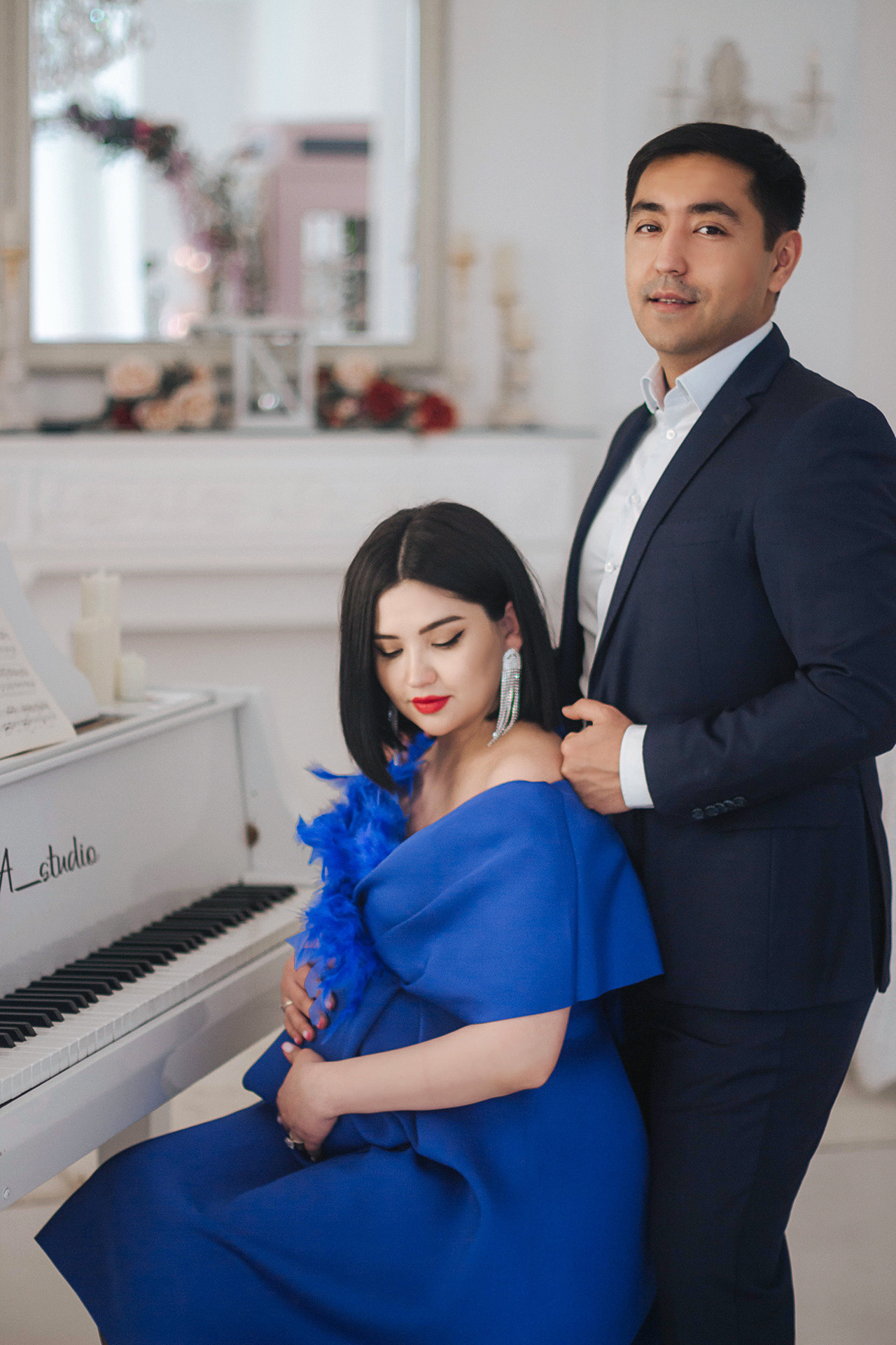 В ожидании чуда. Женский и семейный фотограф в Ташкенте