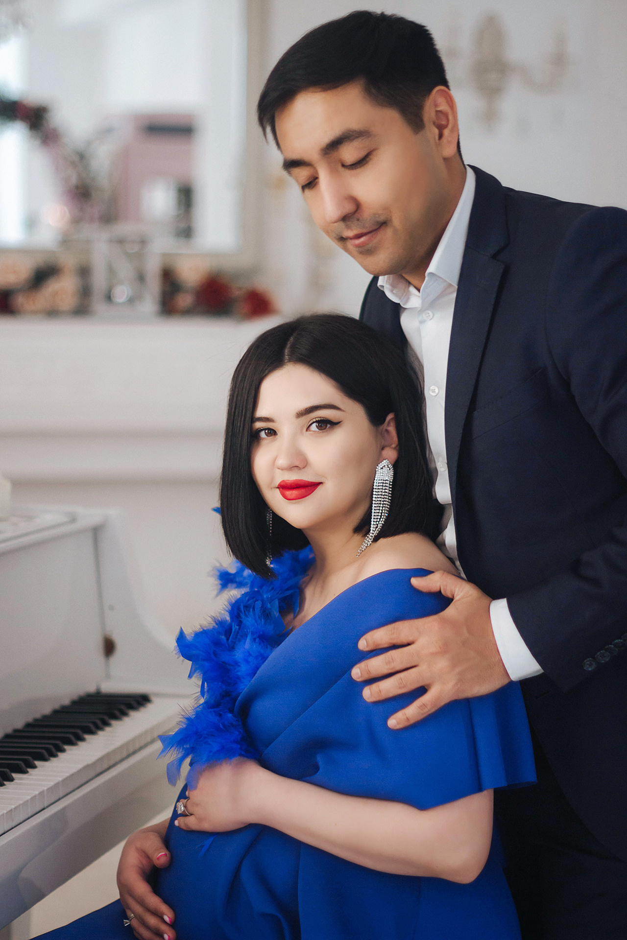 В ожидании чуда. Женский и семейный фотограф в Ташкенте