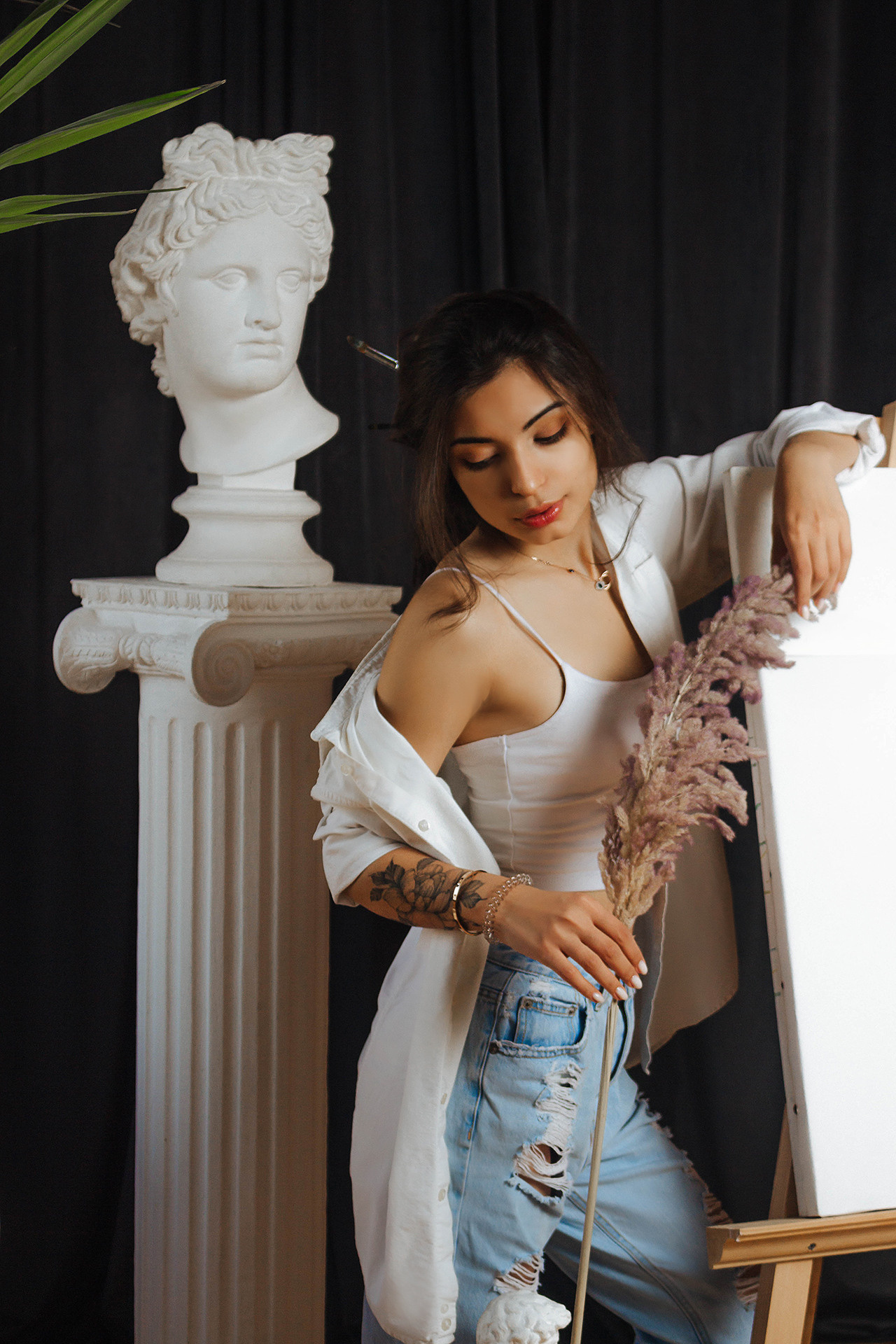 В студии. Женский и семейный фотограф в Ташкенте