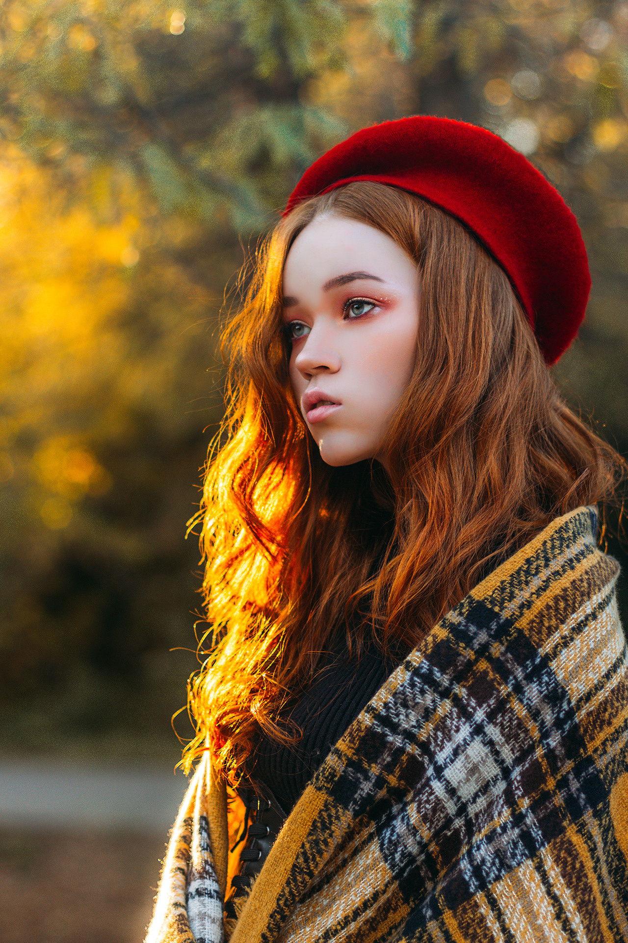 Осенние. Женский и семейный фотограф в Ташкенте