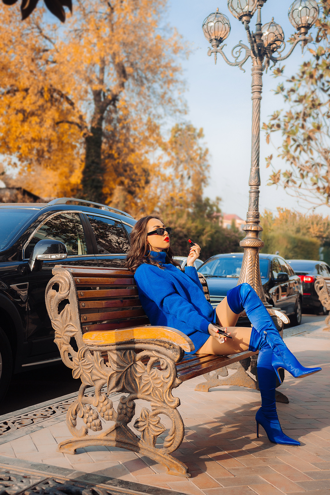 Город, прогулка. Женский и семейный фотограф в Ташкенте